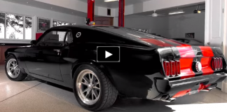 modified 1969 ford mustang