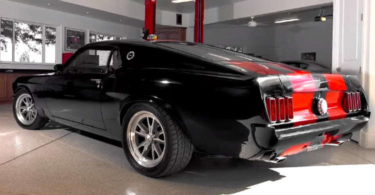 1969 mustang mach 1 dark horse customs