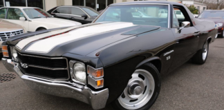 1971 chevrolet el camino restoration