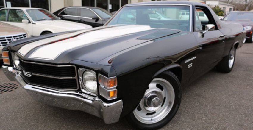 1971 chevrolet el camino restoration