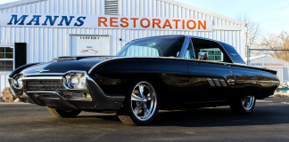 1963 ford thunderbird restomod manns restorations