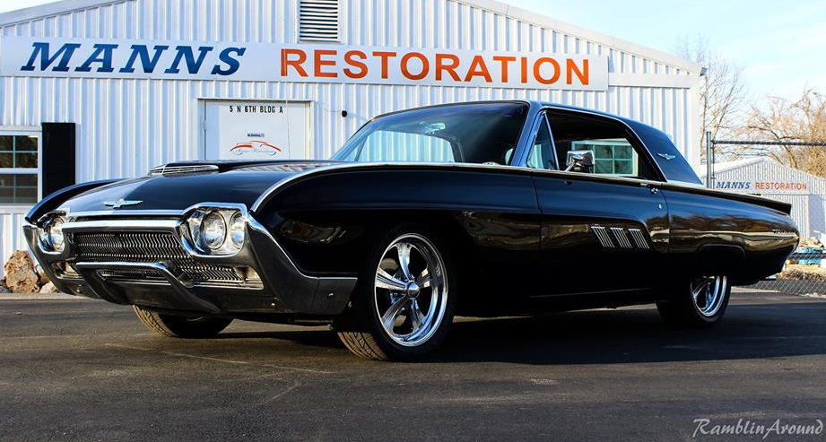 1963 ford thunderbird restomod manns restorations