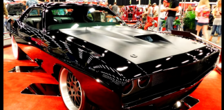 custom built 1971 plymouth hemi cuda