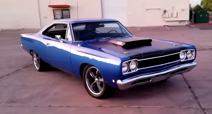 1968 plymouth road runner 440 six barrel