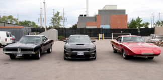 dodge hemi charger daytona video