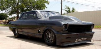street outlaws daddy dave chevy nova goliath 2.0