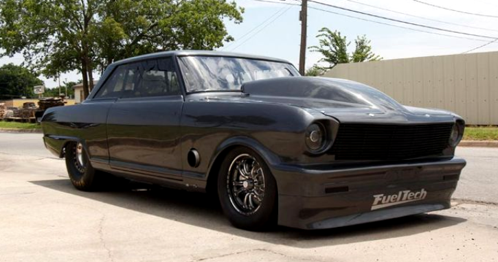 street outlaws daddy dave chevy nova goliath 2.0