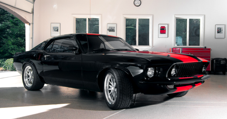 custom built 1969 ford mustang mach 1