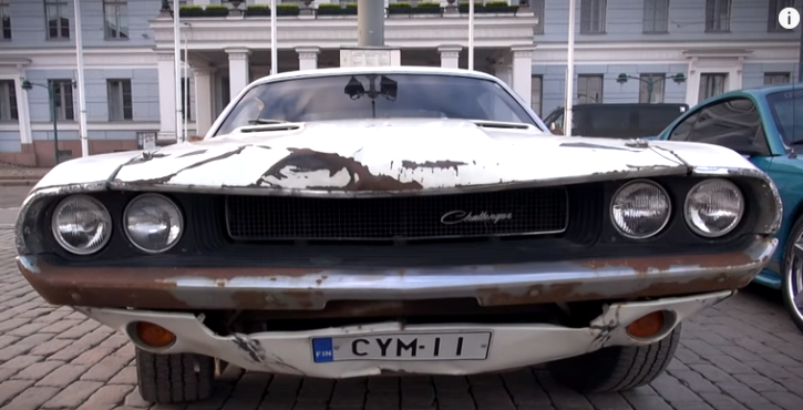 original 1970 dodge challenger death proof movie car