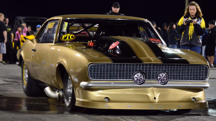 twin turbo gen 1 camaro golden gorilla outlaw street car reunion