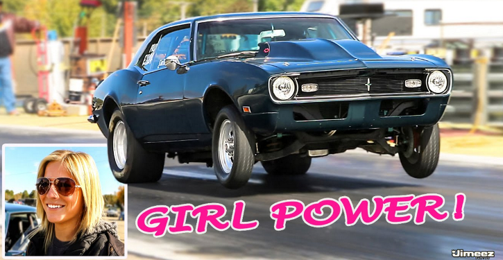 pro street 1968 camaro girl pilot