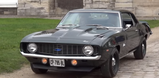 1969 chevrolet copo camaro clone