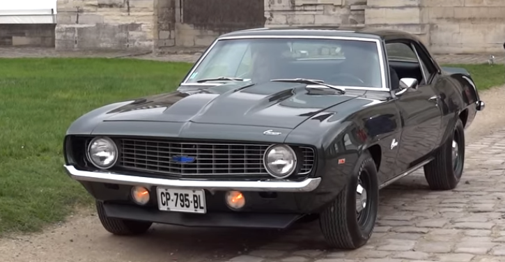 1969 chevrolet copo camaro clone