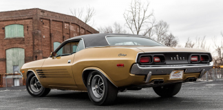 1973 dodge challenger 340 4-speed