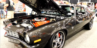 1972 chevy camaro ss pro touring