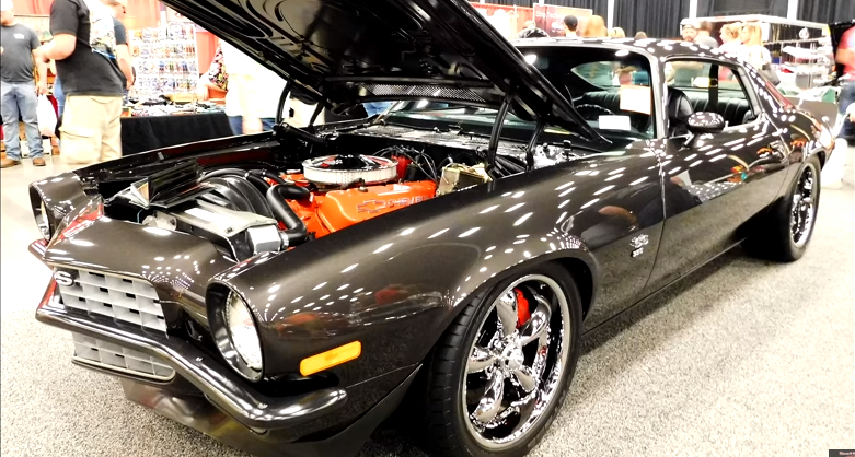 1972 chevy camaro ss pro touring