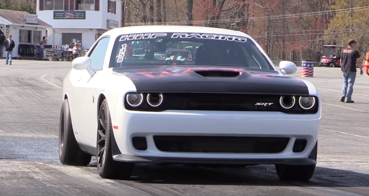 high horse performance built hellcat challenger drag racing