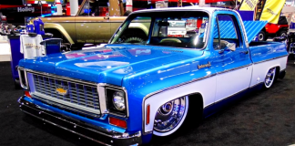 1974 chevy cheyenne super 10 custom truck