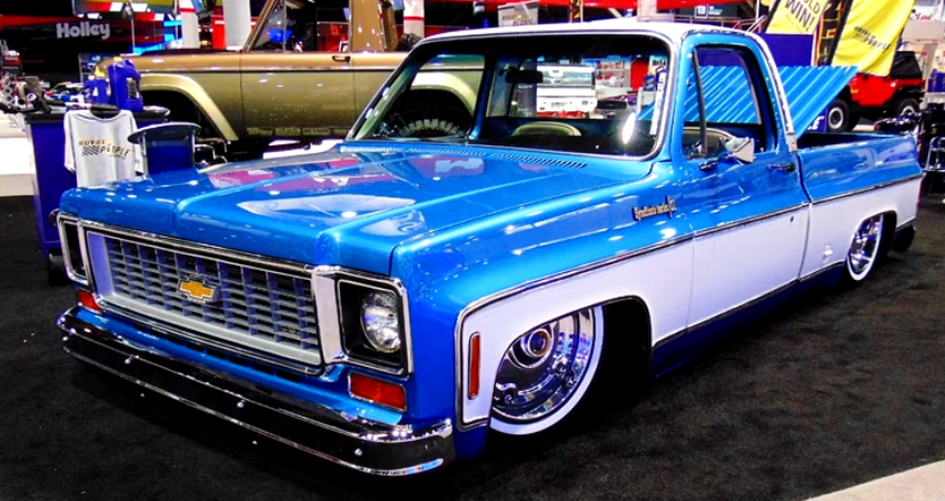 1974 chevy cheyenne super 10 custom truck