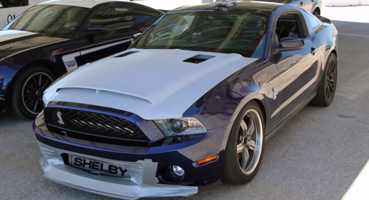 carroll shelby last mustang build