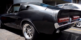 ford mustang fastback gt500 eleanor video