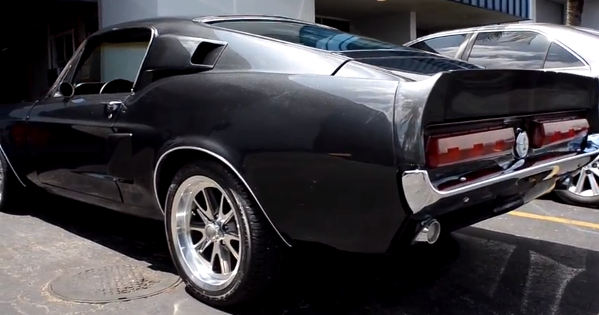 ford mustang fastback gt500 eleanor video