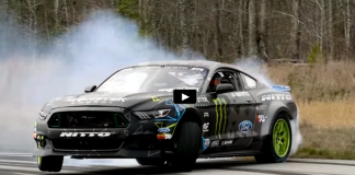 vaughn gittin new rtr ford mustang test
