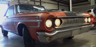 barn find 1964 dodge polara 426 max wedge
