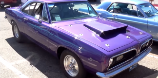 1969 plymouth barracuda pro street build