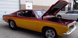 1968 plymouth barracuda 572 hemi custom