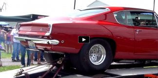 plymouth barracuda dyno testing video