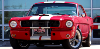 custom built 1966 ford mustang 302