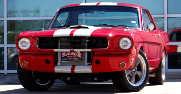 custom built 1966 ford mustang 302