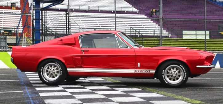 1967 mustang shelby gt500 test drive