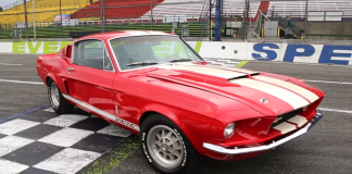 1967 mustang shelby gt500 review