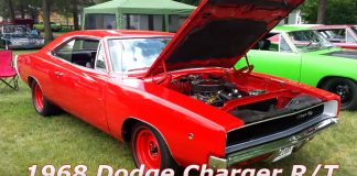 restored 1968 dodge charger r/t