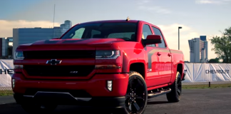 2016 chevy silverado special editions