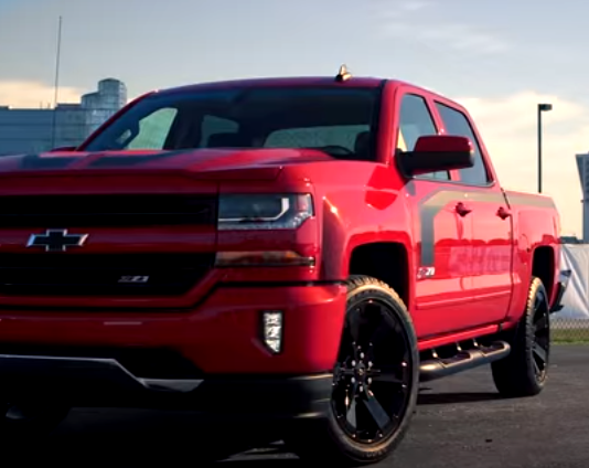 2016 chevy silverado special editions