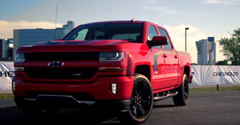 2016 chevy silverado special editions