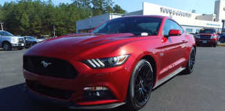 custom built 2016 mustang gt review