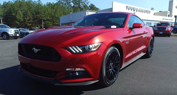 custom built 2016 mustang gt review