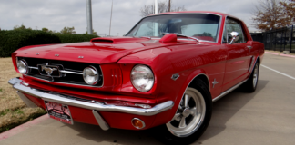 restored 1965 mustang 302