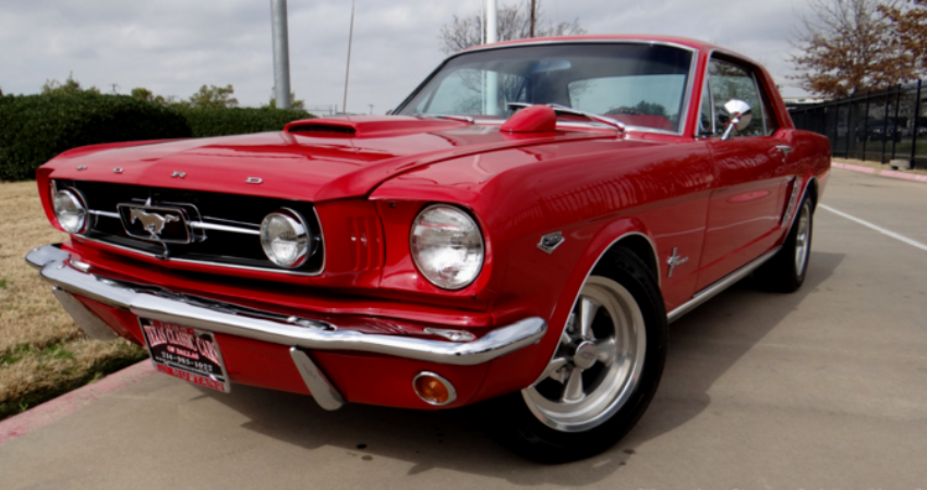 restored 1965 mustang 302