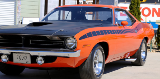 original 1970 plymouth aar cuda review