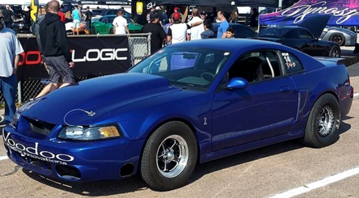 medusa turbocharged mustang drag racing