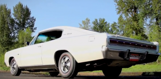 1967 dodge charger factory built show car