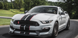 2016 shelby gt350r test drive