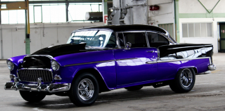 1955 chevy pro street build