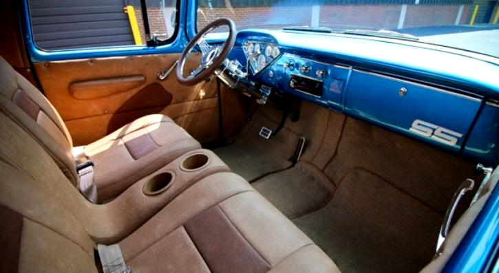 custom built 1959 chevy 3100 truck