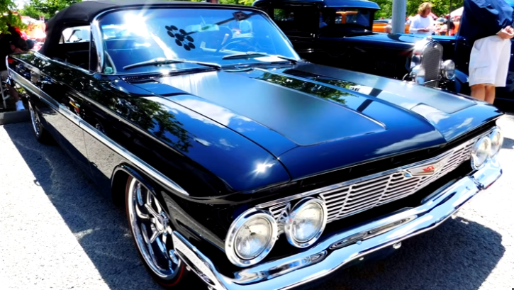 black 1961 chevy impala ss 2016 goodguy's nationals